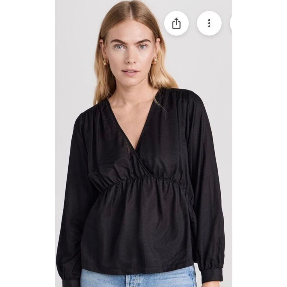 Xirena Caspian Top in Black NWT Size XS